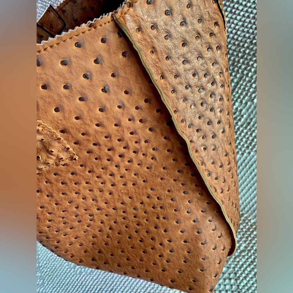 🦋⏰ bag  de limitación  piel de avestruz 💥💥#AVE💥 - Picture 6 of 13